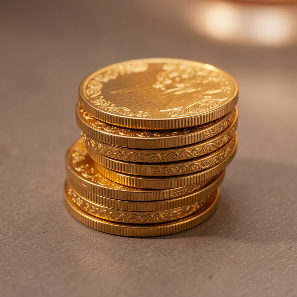 mahendra gold coin
